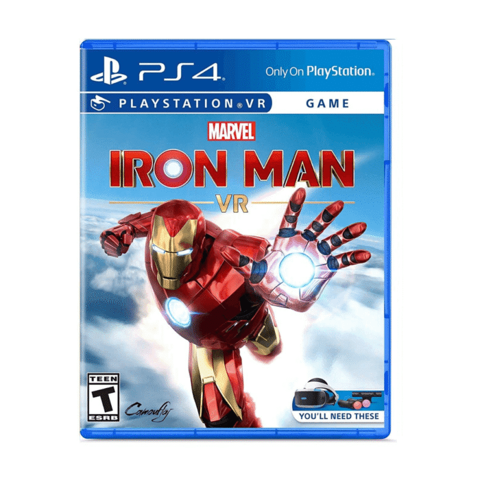 Juego PS4 Iron Man VR