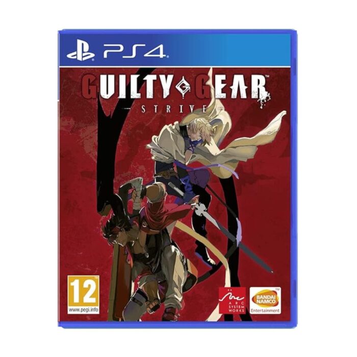 Juego PS4 Guilty Gear Strive