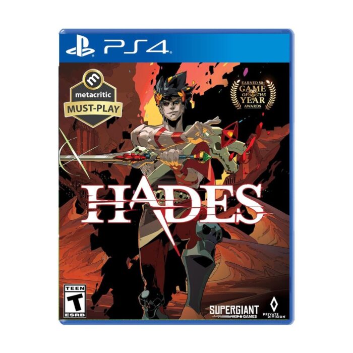 Juego PS4 Hades