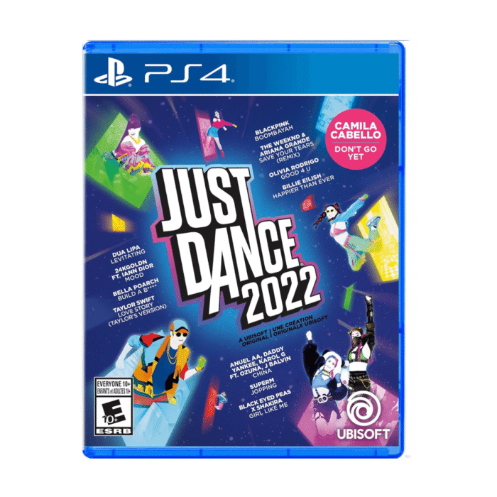 Juego PS4 Just Dance 2022