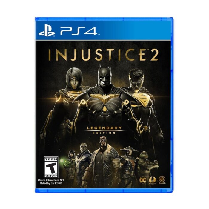 Juego PS4 Injustice 2: Legendary Edition