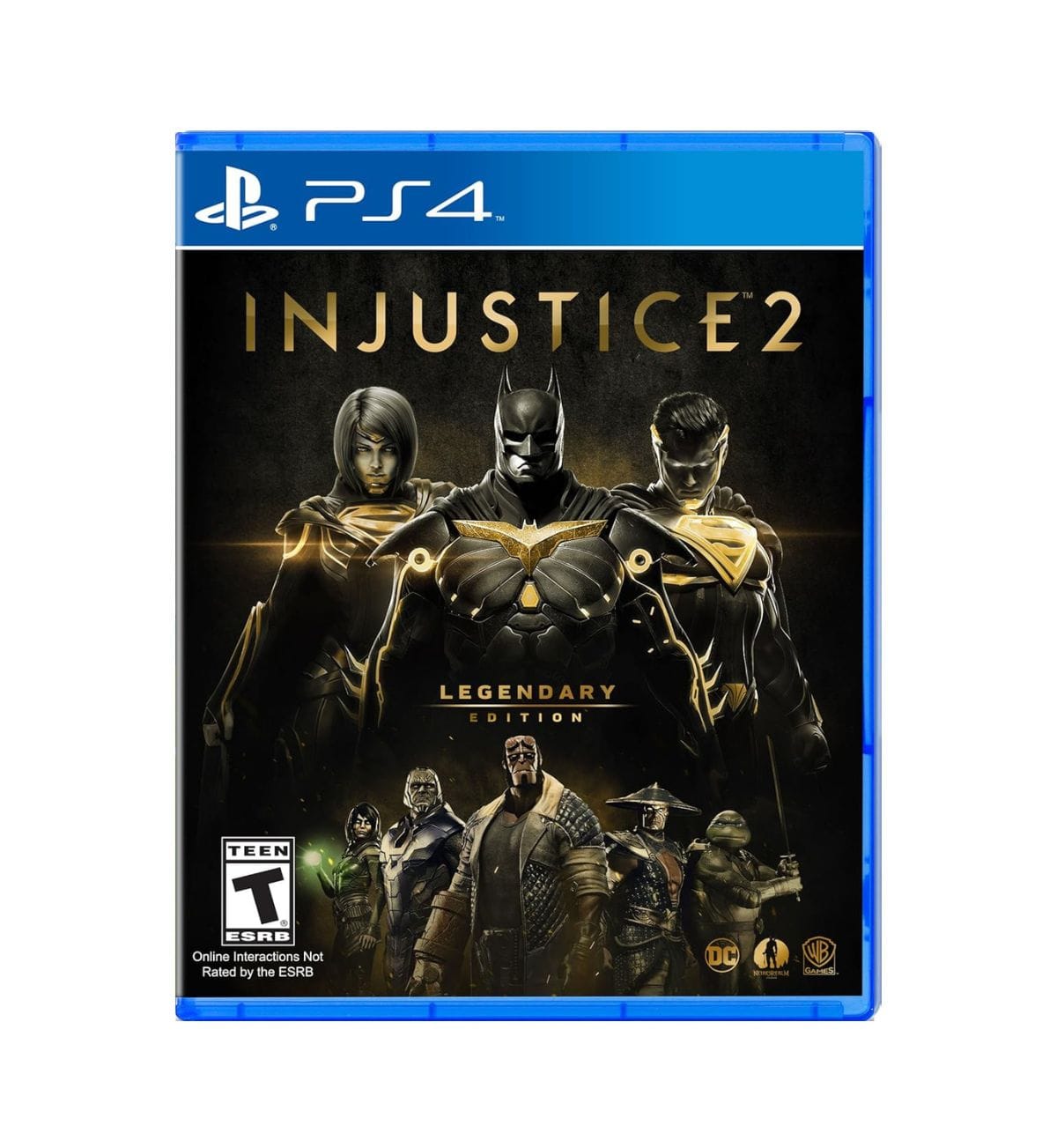 Juego PS4 Injustice 2: Legendary Edition