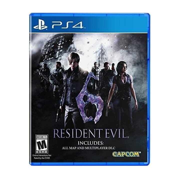 Juego PS4 Resident Evil 6