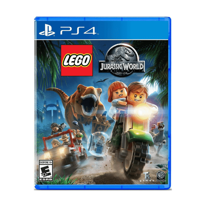Juego PS4 Lego: Jurassic World
