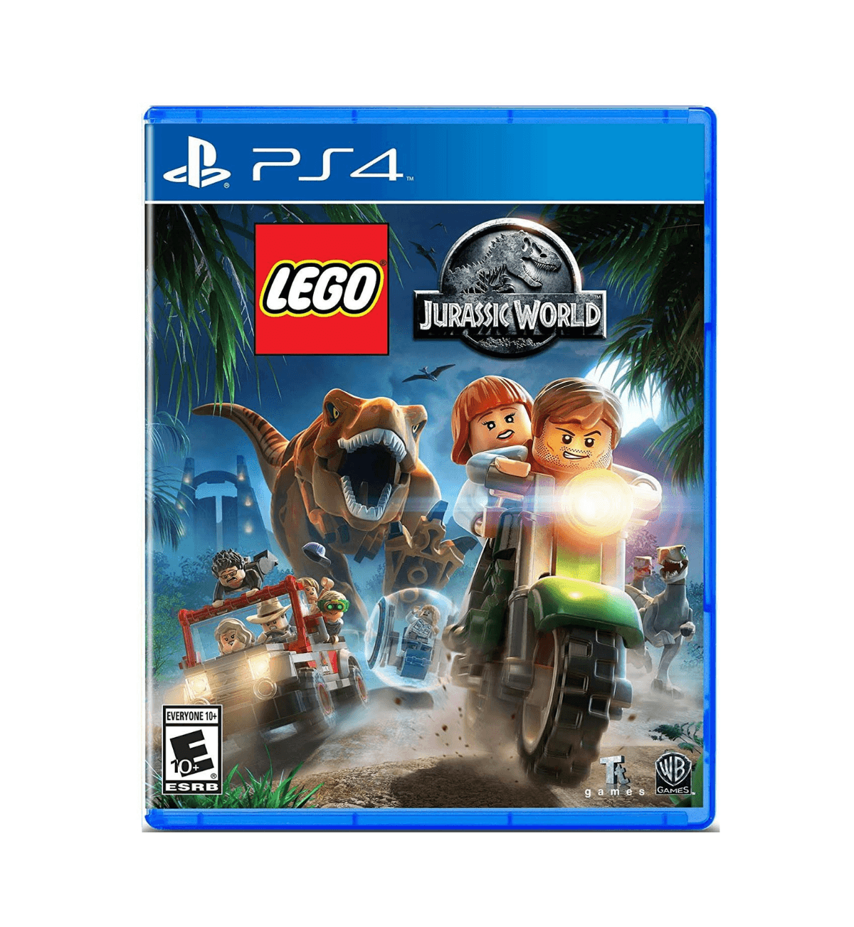 Juego PS4 Lego: Jurassic World