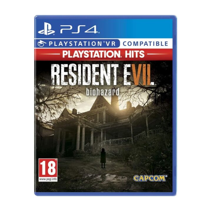 Juego PS4 Resident Evil 7