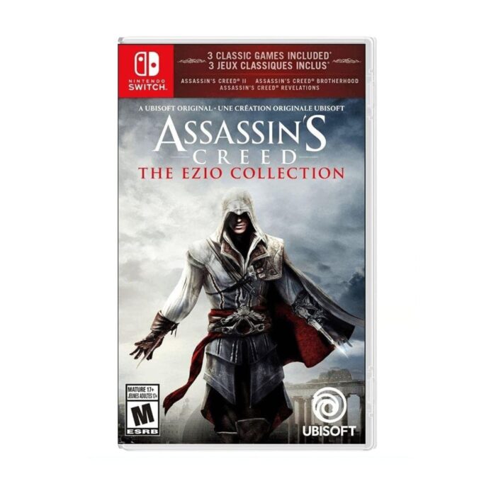 Juego Nintendo SWITCH Assassin's Creed: the Ezio Collection