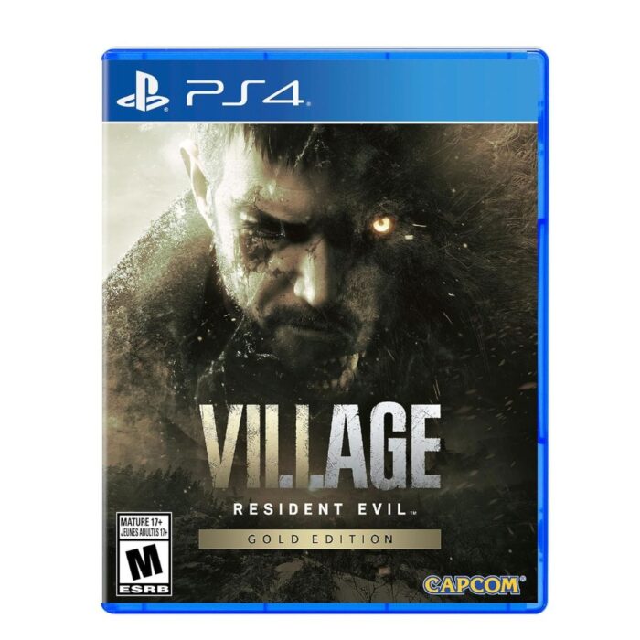 Juego PS4 Resident Evil Village Gold Edition