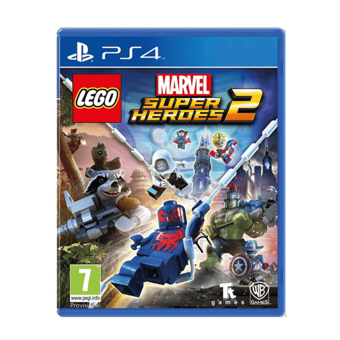 Juego PS4 Lego Marvel Super Heroes 2