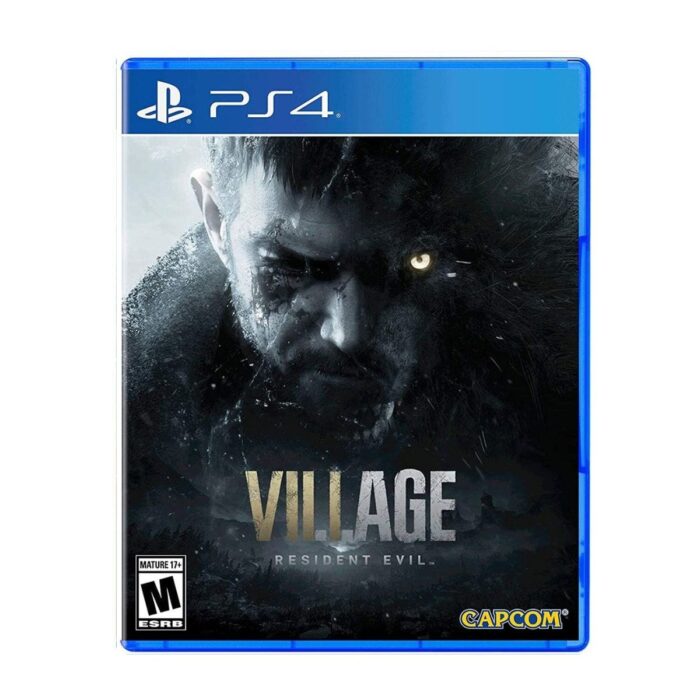 Juego PS4 Resident Evil Village