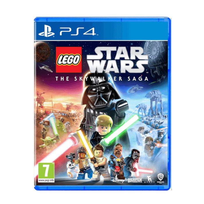 Juego PS4 Lego Star Wars: the Skywalker Saga