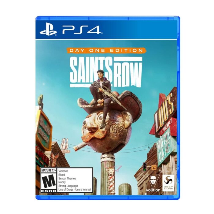 Juego PS4 Saints Row