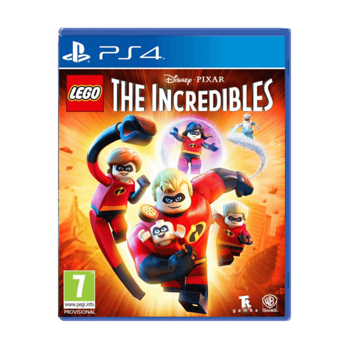Juego PS4 Lego los Increíbles