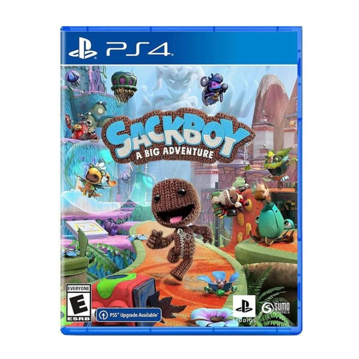 Juego PS4 Sackboy: una Aventura a Lo Grande