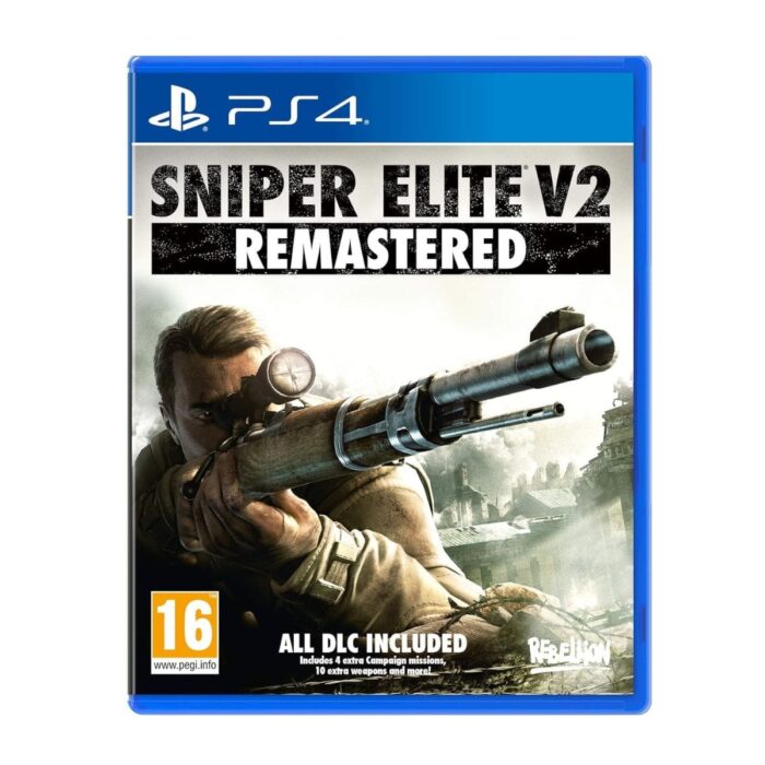 Juego PS4 Sniper Elite V2 Remastered