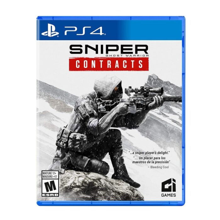 Juego PS4 Sniper Ghost Warrior Contracts