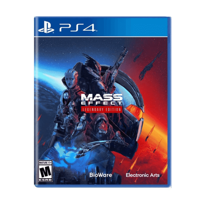 Juego PS4 Mass Effect Legendary