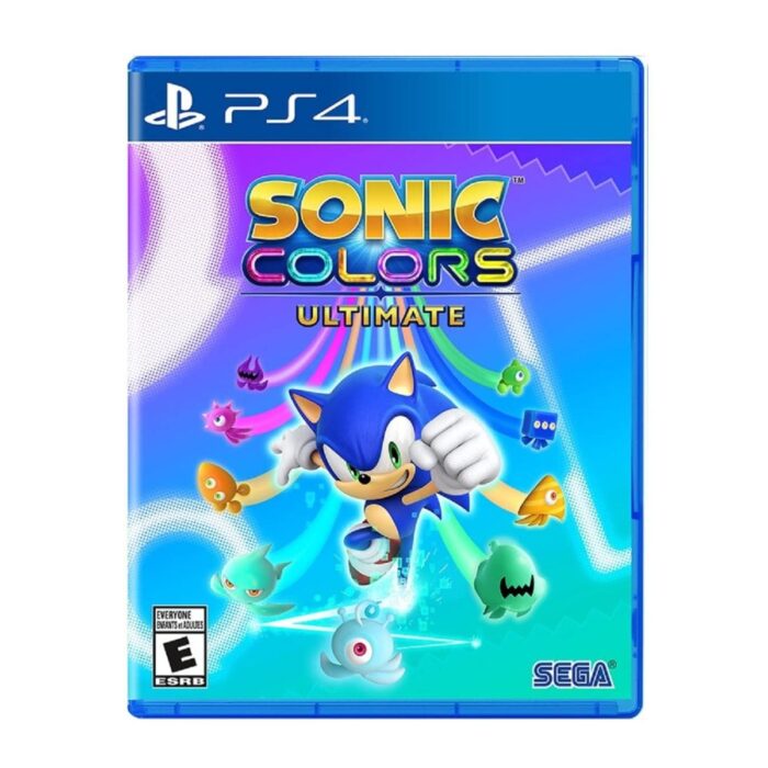 Juego PS4 Sonic Colours: Ultimate