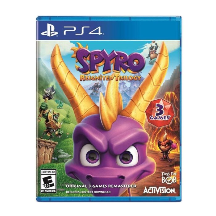 Juego PS4 Spyro: Reignited Trilogy