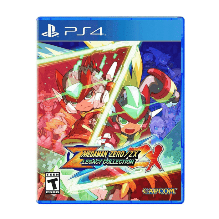 Juego PS4 Mega Man Zero/zx Legacy Collection
