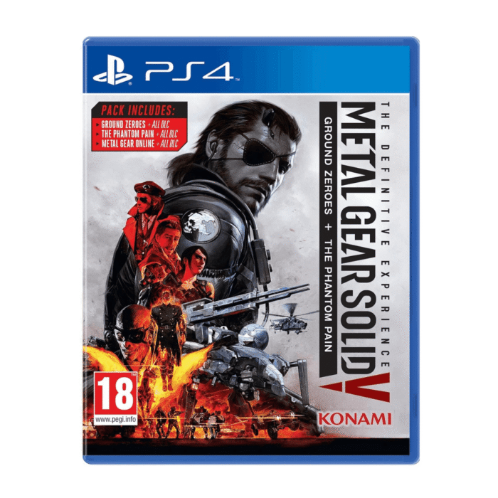 Juego PS4 Metal Gear Solid V