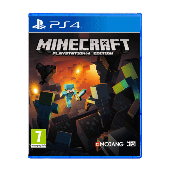 Juego PS4 Minecraft