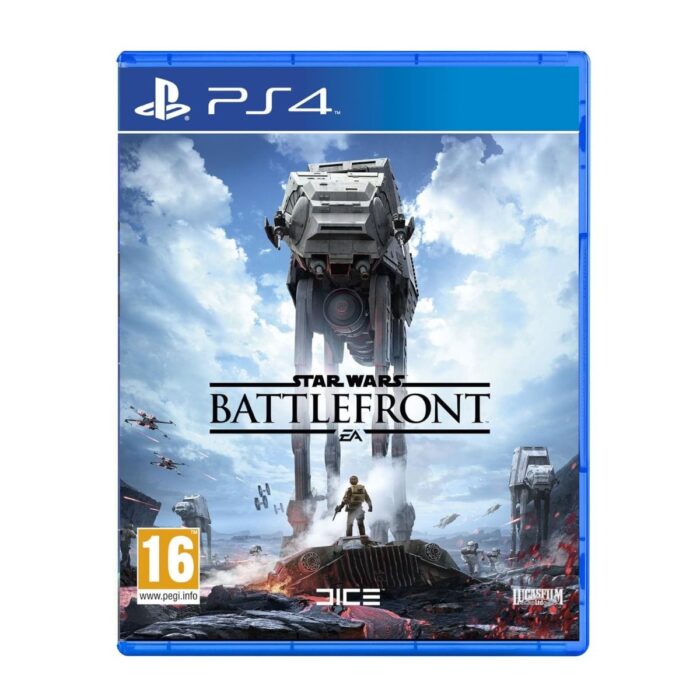 Juego PS4 Stars Wars Battlefront