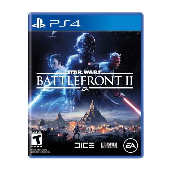 Juego PS4 Stars Wars Battlefront 2