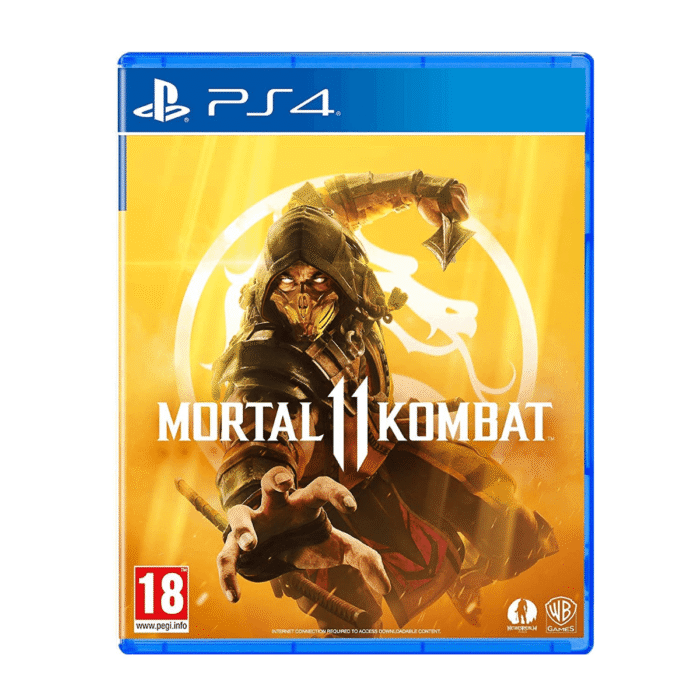 Juego PS4 Mortal Kombat 11