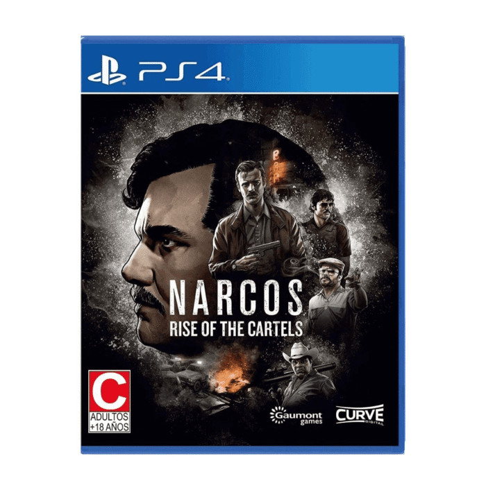 Juego PS4 Narcos
