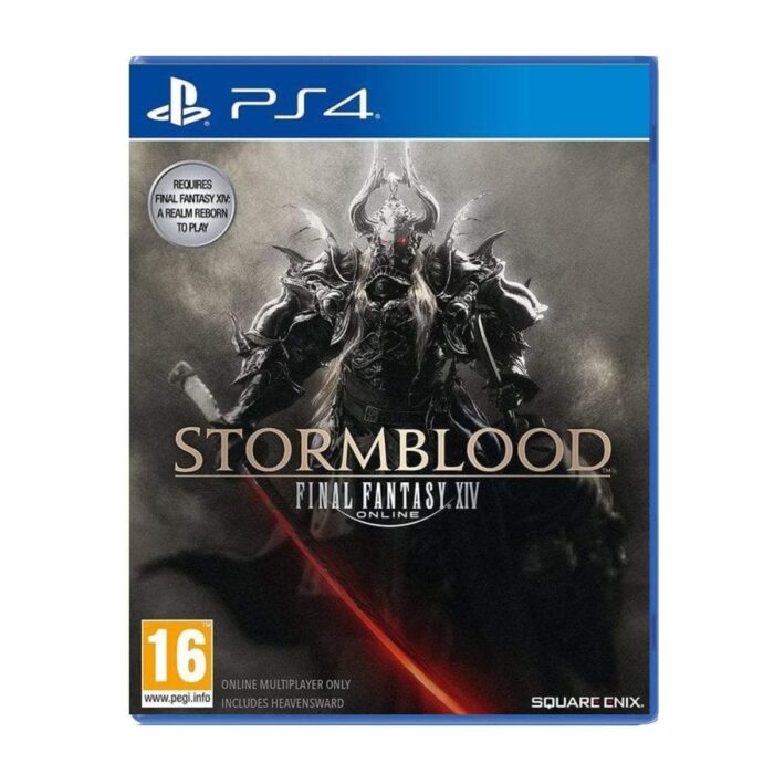 Juego PS4 Final Fantasy XIV: Stormblood