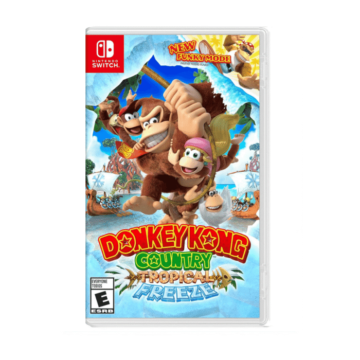 Juego Nintendo SWITCH Donkey Kong Country: Tropical Freeze