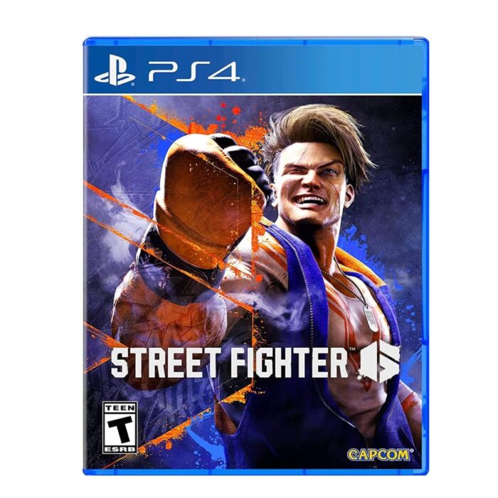 Juego PS4 Street Fighter 6