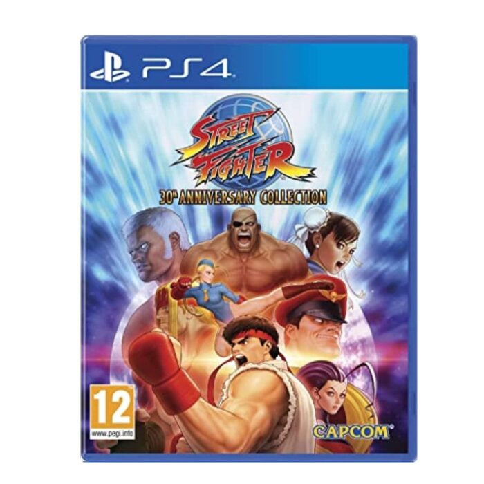 Juego PS4 Street Fighter 30th Anniversary