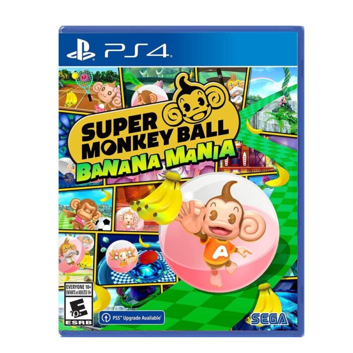 Juego PS4 Super Monkey Ball Banana Mania