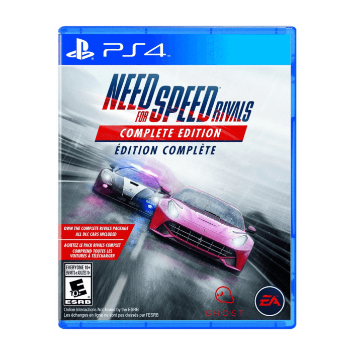 Juego PS4 Need for Speed Rivals