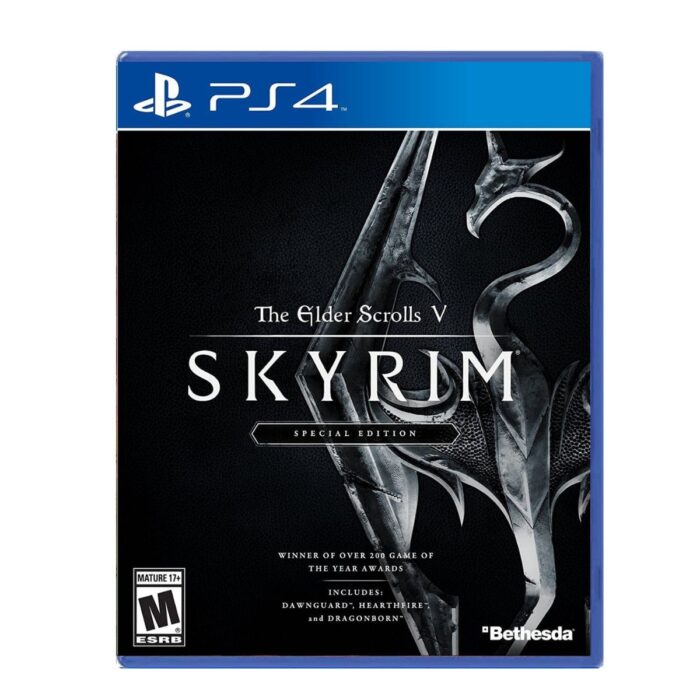 Juego PS4 the Elder Scrolls V: Skyrim