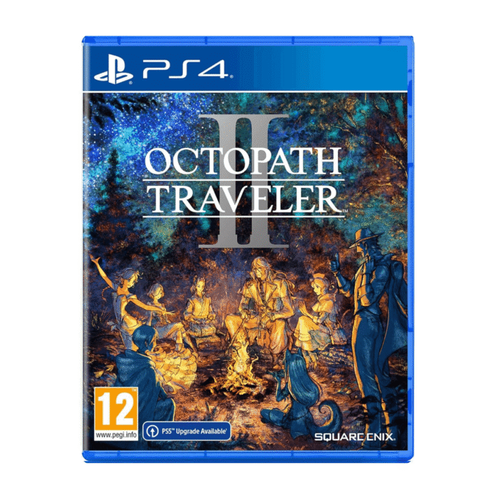 Juego PS4 Octopath Traveler 2