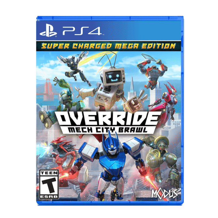 Juego PS4 Override Mech City Brawl