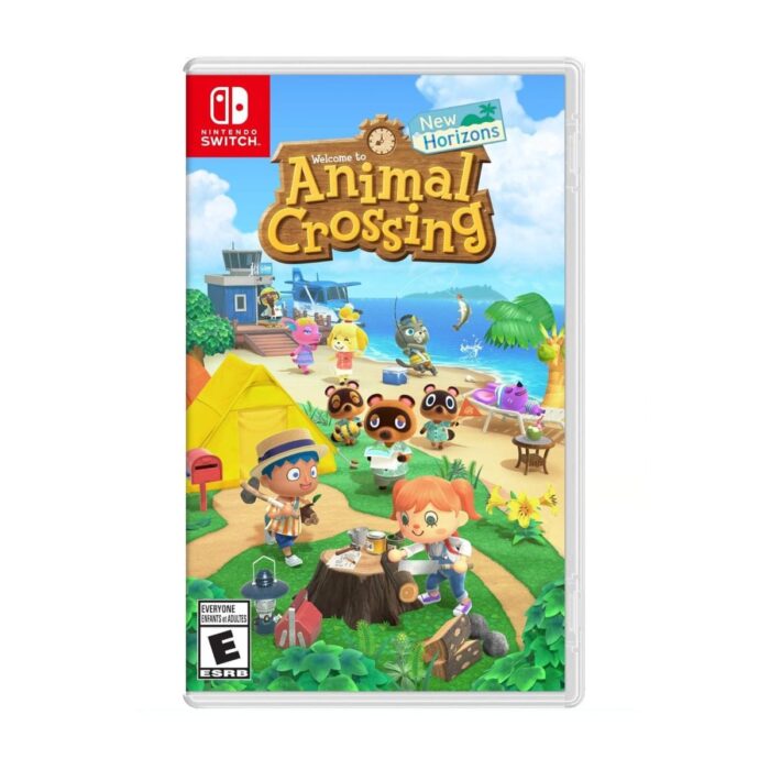 Juego Nintendo SWITCH ANIMAL Crossing: New Horizons