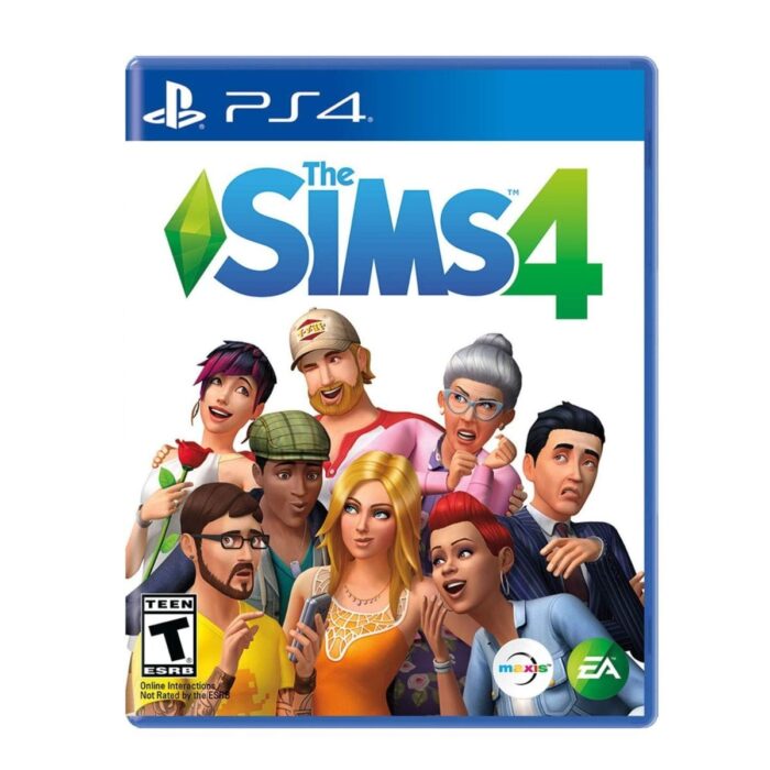 Juego PS4 the Sims 4