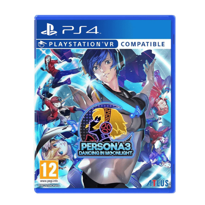 Juego PS4 Persona 3: Dancing in Moonlight