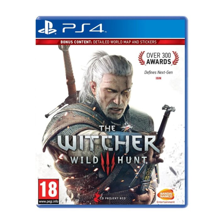 Juego PS4 the Witcher 3: Wild Hunt