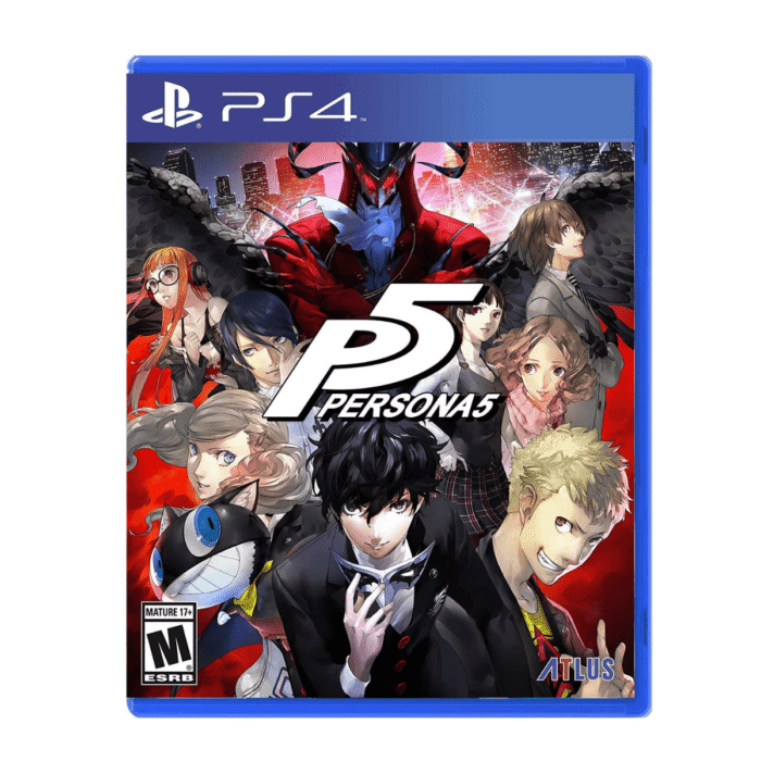 Juego PS4 Persona 5