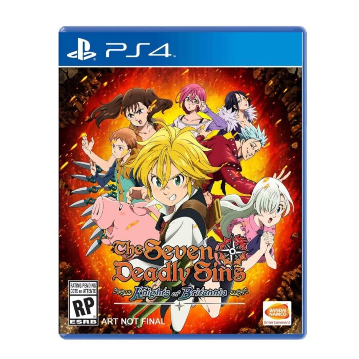 Juego PS4 Seven Deadly Sins