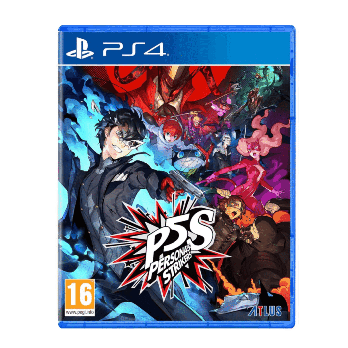Juego PS4 Persona 5 Strikers