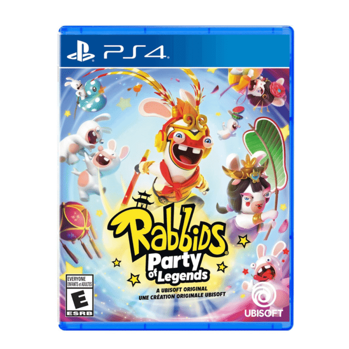Juego PS4 Rabids Party of Legends
