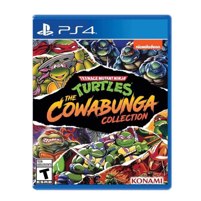 Juego PS4 Teenage Mutant Ninja Turtles Cowabunga
