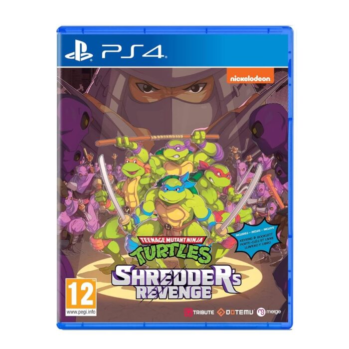 Juego PS4 Teenage Mutant Ninja Turtles: Shredders Revenge