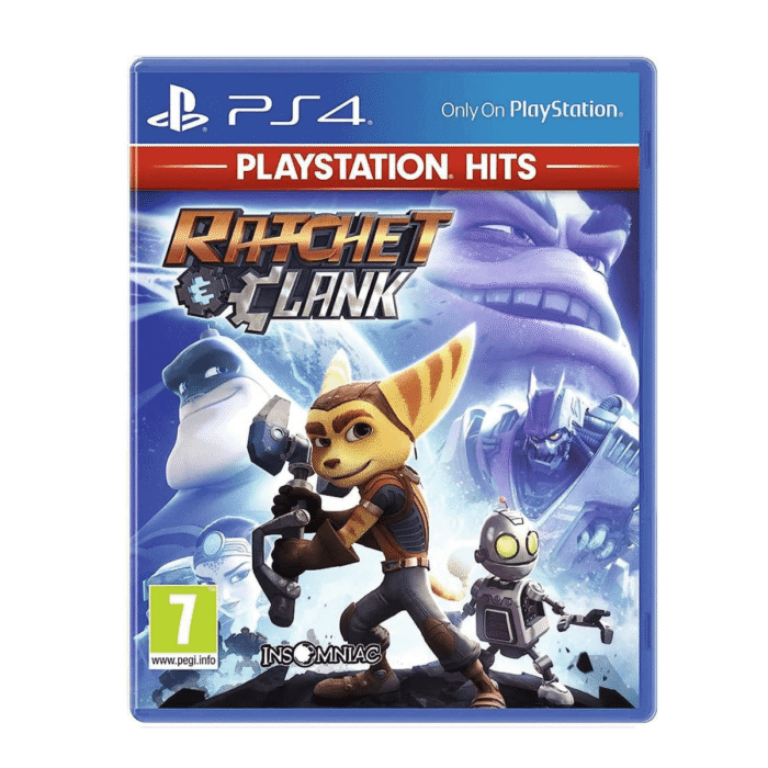 Juego PS4 Ratchet and Clank